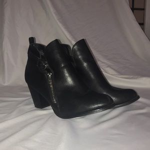 Black Torrid Cutout Booties